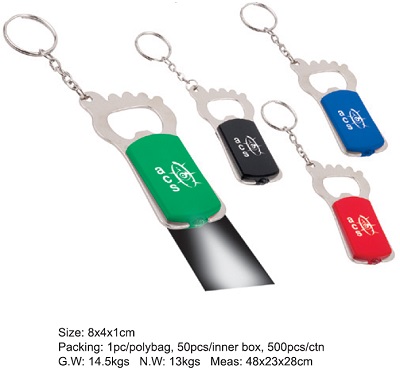 Bottle Opener with Flashlight 862
