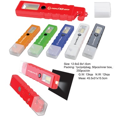 Emergency Hammer with Flashlight 998