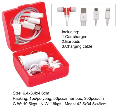 Earbud in Case 674