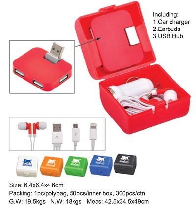 Earbud in Case 802