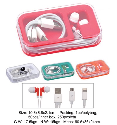 Earbud in Case 672
