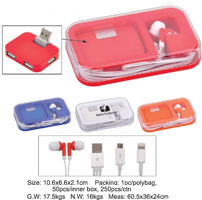 Earbud in Case 805