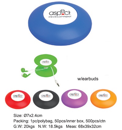 Earbud in Case 679