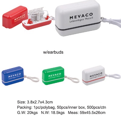 Earbud in Case 626