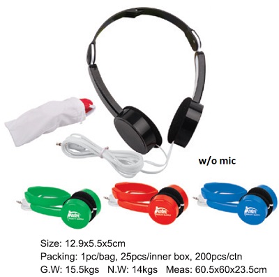 Headphone without Mic 777