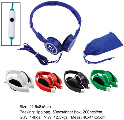 Headphone with Mic 907