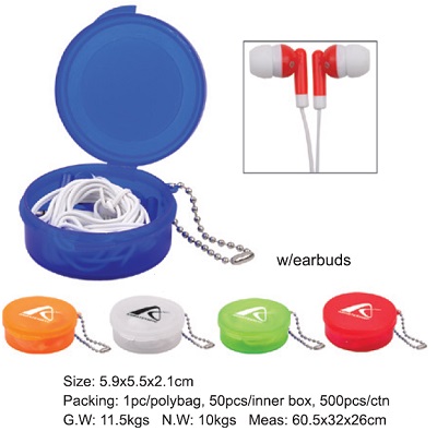 Earbud in Case 731