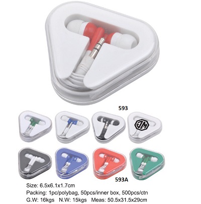 Earbud in Case 593