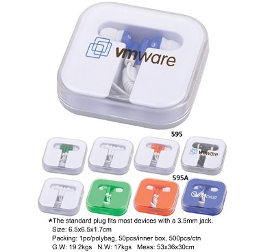 Earbud in Case 595