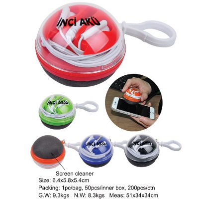Earbud in Case 986