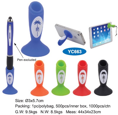 Mobile Phone Stand/Holder with Pen Holder 663
