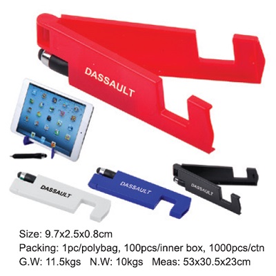 Mobile Phone Stand/Holder with Stylus Pen 837
