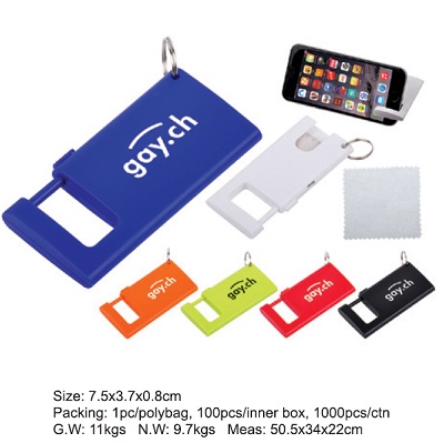 Mobile Phone Stand/Holder Key Chain 1077