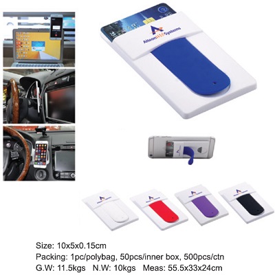 Mobile Phone Stand/Wallet/Card Holder 825