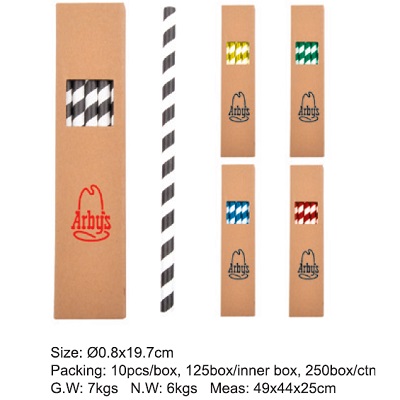 Paper Straw 1249