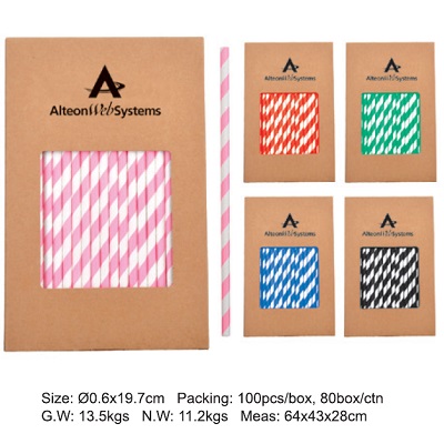 Paper Straw 1268