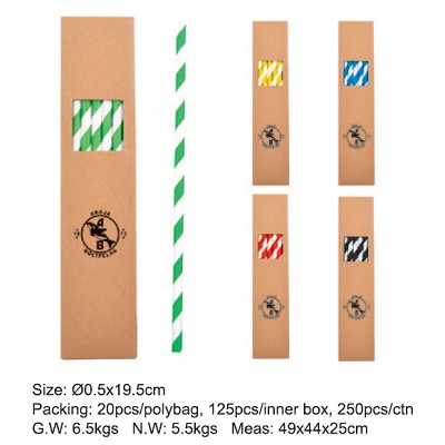Paper Straw 1248