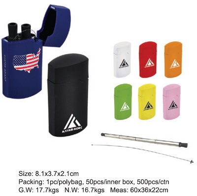 Foldable Straw in Case 1208