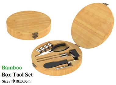 <b>Bamboo Box Tool Set</b>