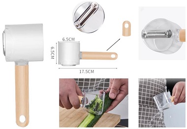 Kitchenware-Peeler