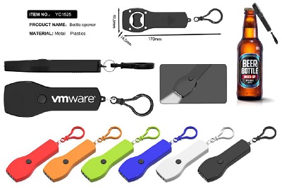 Bottle Opener with Flashlight 1525