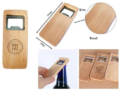 Wooden Bottle Opener