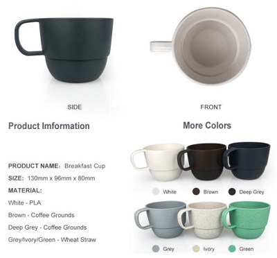 Breakfast Cup 1354