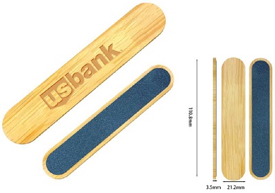 Bamboo Nail File