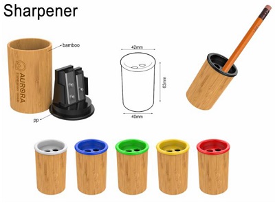 Bamboo Sharpener