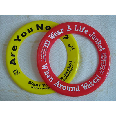 Ring Shape Flying Disc 116