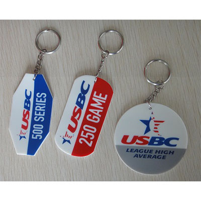 Soft PVC Keychain